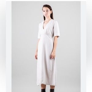 Toit Volant Juliet Dress in Oatmeal small